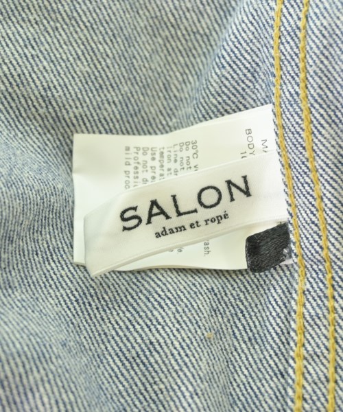 SALON adam et rope（サロンアダムエロペ）カジュアルシャツ 紺 サイズ:F レディース/2200724109036