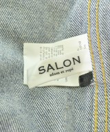 SALON adam et rope（サロンアダムエロペ）カジュアルシャツ 紺 サイズ:F レディース/2200724109036
