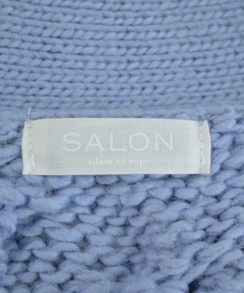 SALON adam et rope（サロンアダムエロペ）カーディガン 青 サイズ:F レディース/2200723601012
