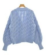 SALON adam et rope（サロンアダムエロペ）カーディガン 青 サイズ:F レディース/2200723601012