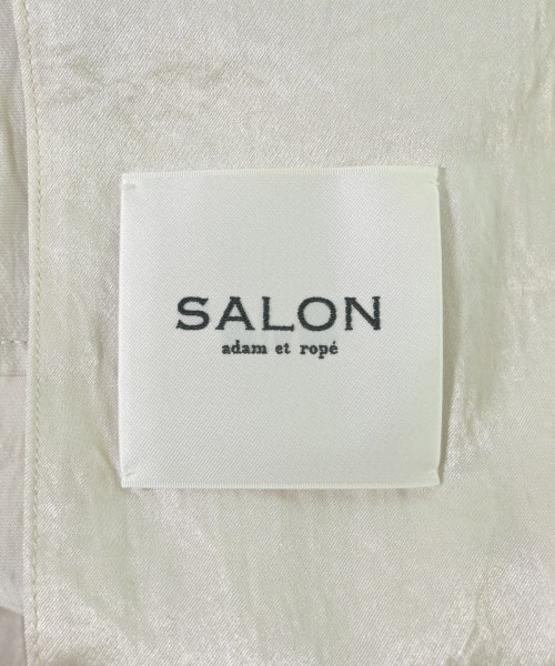 SALON adam et rope（サロンアダムエロペ）ジャケット ベージュ サイズ:F レディース/2200706810066