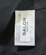 SALON adam et rope（サロンアダムエロペ）テーラードジャケット 黒 サイズ:F レディース/2200727430083