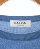 SALON adam et rope（サロンアダムエロペ）ニット・セーター 青 サイズ:F レディース/2200682449014