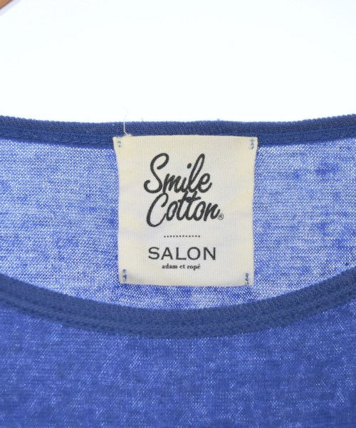 SALON adam et rope（サロンアダムエロペ）Tシャツ・カットソー 青 サイズ:F レディース/2200682449021