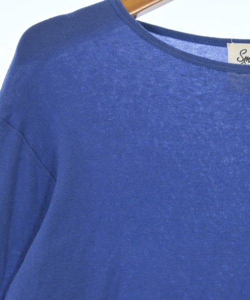 SALON adam et rope（サロンアダムエロペ）Tシャツ・カットソー 青 サイズ:F レディース/2200682449021