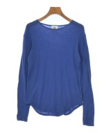SALON adam et rope（サロンアダムエロペ）Tシャツ・カットソー 青 サイズ:F レディース/2200682449021