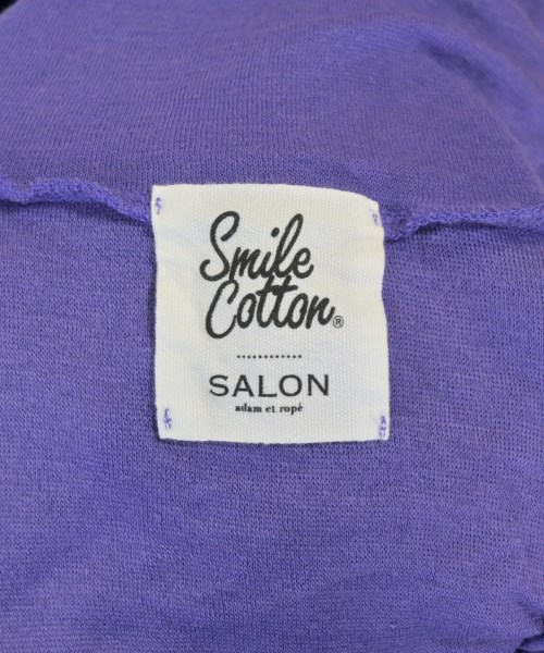 SALON adam et rope（サロンアダムエロペ）Tシャツ・カットソー 紫 サイズ:F レディース/2200682449038