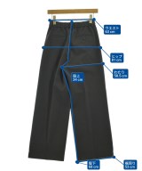 SALON adam et rope（サロンアダムエロペ）スラックス 黒 サイズ:S レディース/2200681249042