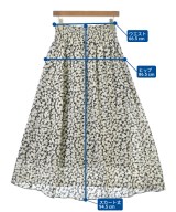 SALON adam et rope（サロンアダムエロペ）ロング・マキシ丈スカート その他（柄物・カラフル） サイズ:F レディース/2200674998049