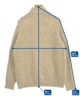 SALON adam et rope（サロンアダムエロペ）ニット・セーター ベージュ サイズ:F レディース/2200674998100