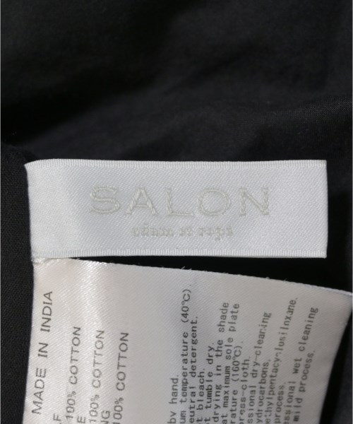 SALON adam et rope（サロンアダムエロペ）ワンピース 黒 サイズ:F レディース/2200679730057