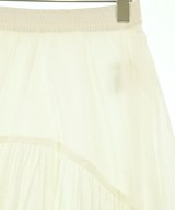 SALON adam et rope（サロンアダムエロペ）ロング・マキシ丈スカート 白 サイズ:F レディース/2200683610062