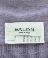 SALON adam et rope（サロンアダムエロペ）ニット・セーター 紫 サイズ:F レディース/2200683677058