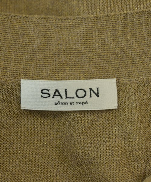 SALON adam et rope（サロンアダムエロペ）カーディガン 茶 サイズ:F レディース/2200678237106