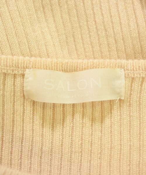 SALON adam et rope（サロンアダムエロペ）ニット・セーター 白 サイズ:F レディース/2200673646842