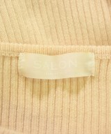 SALON adam et rope（サロンアダムエロペ）ニット・セーター 白 サイズ:F レディース/2200673646842