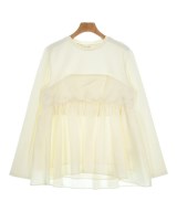 SALON adam et rope（サロンアダムエロペ）Tシャツ・カットソー 白 サイズ:F レディース/2200686468035
