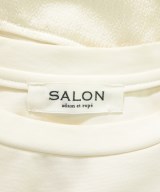 SALON adam et rope（サロンアダムエロペ）Tシャツ・カットソー 白 サイズ:F レディース/2200686468035