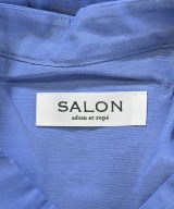 SALON adam et rope（サロンアダムエロペ）ブラウス 青 サイズ:F レディース/2200683910025