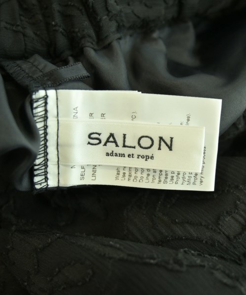 SALON adam et rope（サロンアダムエロペ）ロング・マキシ丈スカート 黒 サイズ:F レディース/2200671690403
