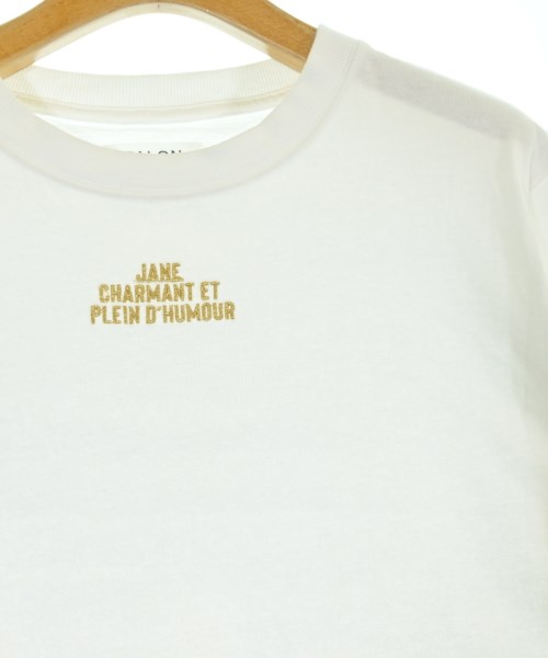SALON adam et rope（サロンアダムエロペ）Tシャツ・カットソー 白 サイズ:F レディース/2200682487023