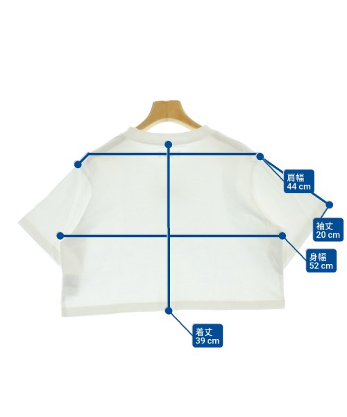 SALON adam et rope（サロンアダムエロペ）Tシャツ・カットソー 白 サイズ:F レディース/2200682487023