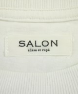 SALON adam et rope（サロンアダムエロペ）Tシャツ・カットソー 白 サイズ:F レディース/2200682487023