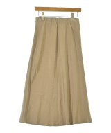 SALON adam et rope（サロンアダムエロペ）ロング・マキシ丈スカート ベージュ サイズ:F レディース/2200688696139