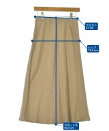 SALON adam et rope（サロンアダムエロペ）ロング・マキシ丈スカート ベージュ サイズ:F レディース/2200688696139