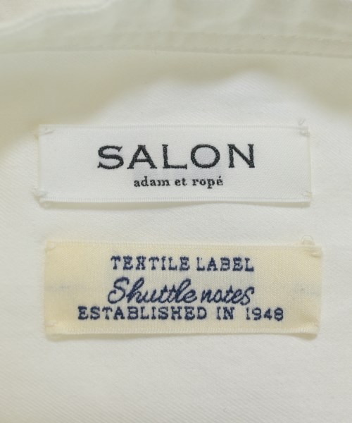 SALON adam et rope（サロンアダムエロペ）ワンピース 白 サイズ:F レディース/2200683211030