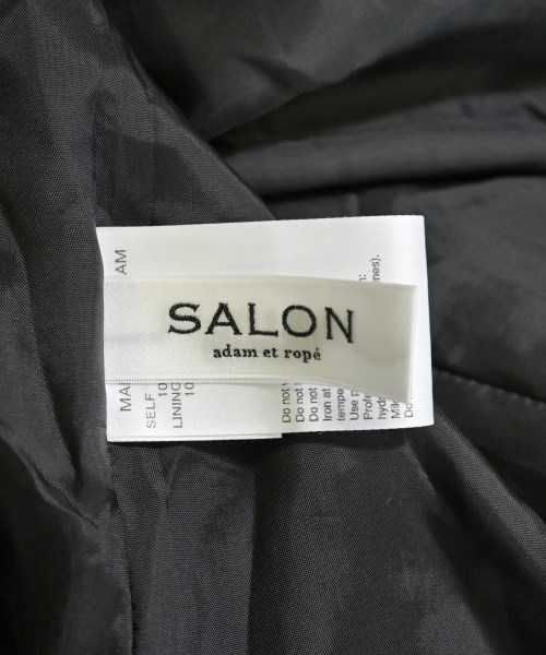 SALON adam et rope（サロンアダムエロペ）ワンピース 黒 サイズ:F レディース/2200689446023
