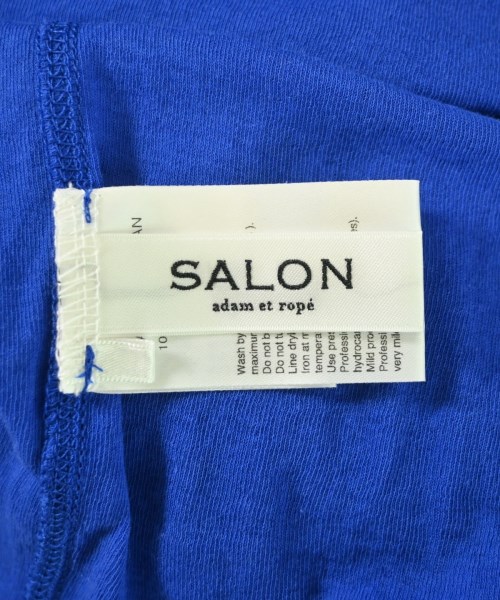 SALON adam et rope（サロンアダムエロペ）Tシャツ・カットソー 青 サイズ:F レディース/2200690167160