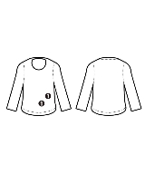 SALON adam et rope（サロンアダムエロペ）Tシャツ・カットソー 青 サイズ:F レディース/2200690167160