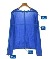 SALON adam et rope（サロンアダムエロペ）Tシャツ・カットソー 青 サイズ:F レディース/2200690167160