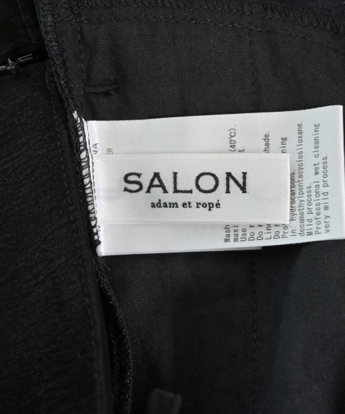 SALON adam et rope（サロンアダムエロペ）ワンピース 黒 サイズ:F レディース/2200686504122
