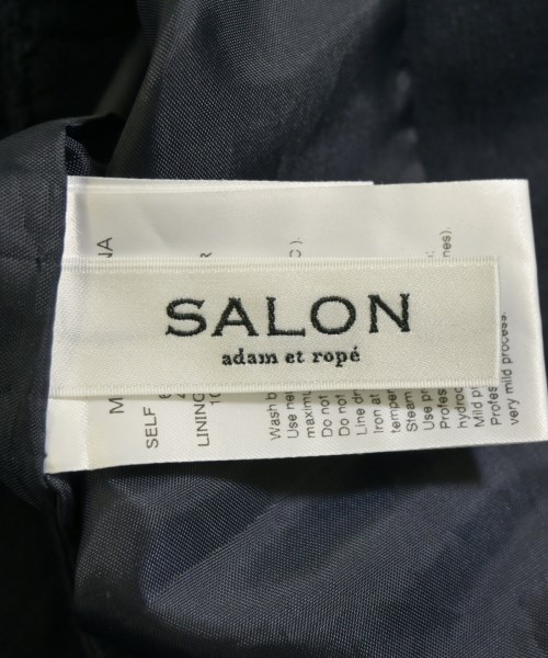SALON adam et rope（サロンアダムエロペ）ワンピース 紺 サイズ:F レディース/2200690507096