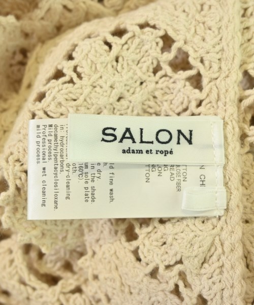 SALON adam et rope（サロンアダムエロペ）ワンピース ベージュ サイズ:F レディース/2200689550010