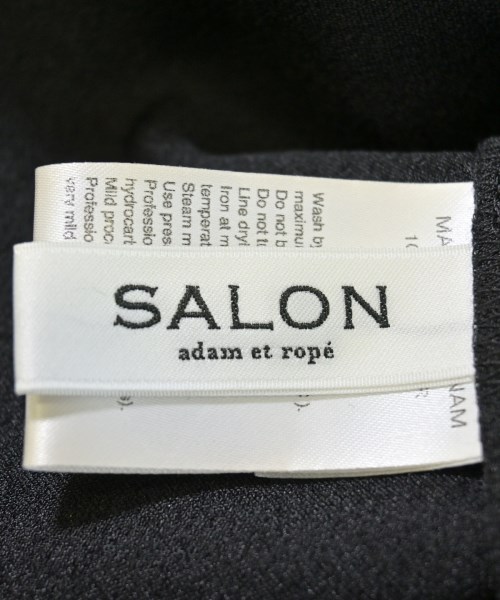 SALON adam et rope（サロンアダムエロペ）ロング・マキシ丈スカート 黒 サイズ:M レディース/2200689550027