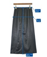 SALON adam et rope（サロンアダムエロペ）ロング・マキシ丈スカート 黒 サイズ:M レディース/2200689550027