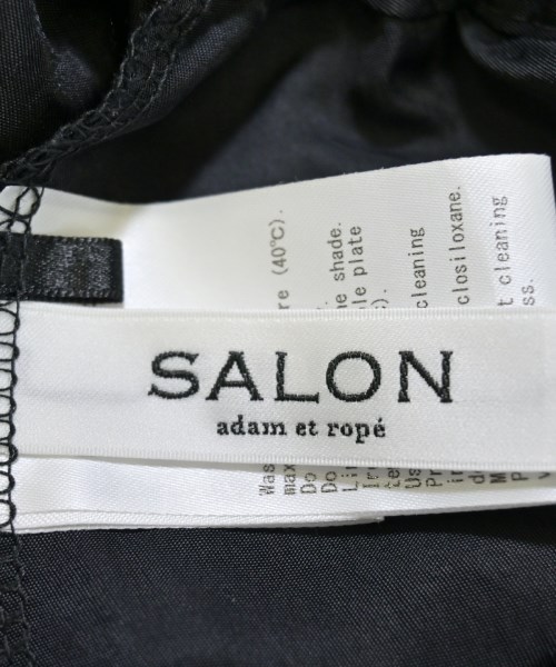 SALON adam et rope（サロンアダムエロペ）ブラウス 黒 サイズ:F レディース/2200689550034