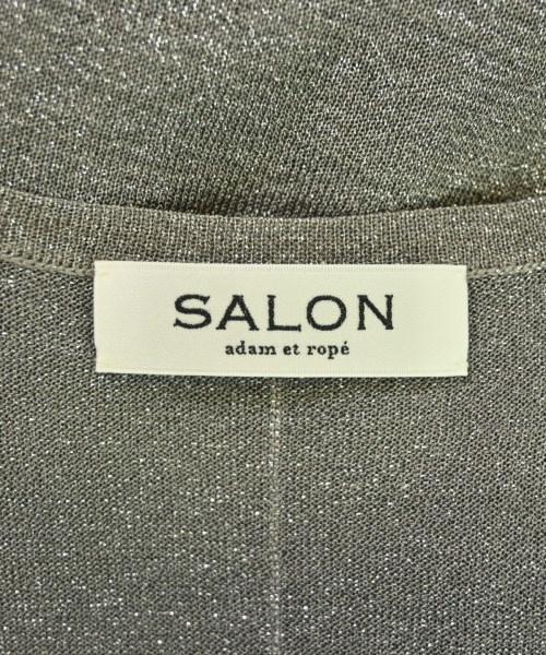 SALON adam et rope（サロンアダムエロペ）ワンピース グレー サイズ:-(L位) レディース/2200689550041