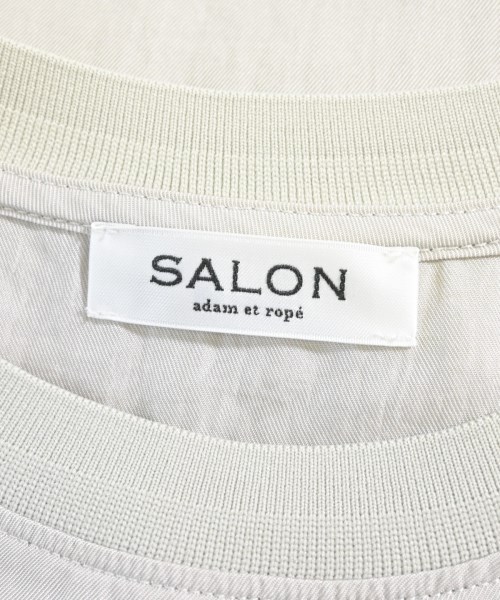 SALON adam et rope（サロンアダムエロペ）ブラウス グレー サイズ:F レディース/2200677068053