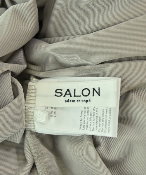 SALON adam et rope（サロンアダムエロペ）Tシャツ・カットソー グレー サイズ:F レディース/2200692468029