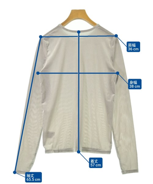 SALON adam et rope（サロンアダムエロペ）Tシャツ・カットソー グレー サイズ:F レディース/2200692468029