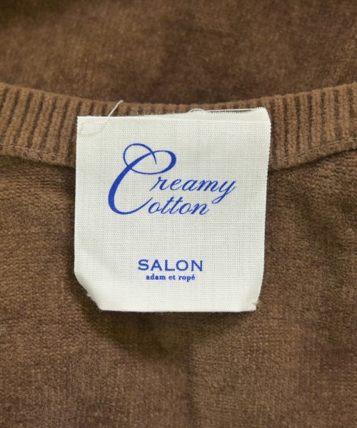 SALON adam et rope（サロンアダムエロペ）オールインワン/サロペット 茶 サイズ:F レディース/2200689075063