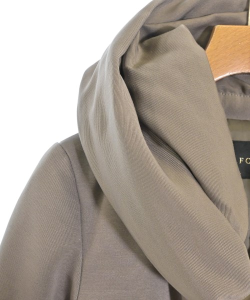 FONCE（フォンセ）ダウンジャケット/ダウンベスト 茶 サイズ:38(M位) レディース/2200631347088