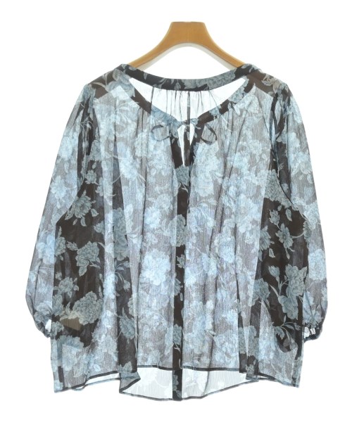 FONCE（フォンセ）ブラウス 茶 サイズ:F レディース/2200635329097