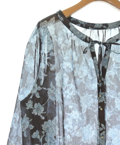 FONCE（フォンセ）ブラウス 茶 サイズ:F レディース/2200635329097