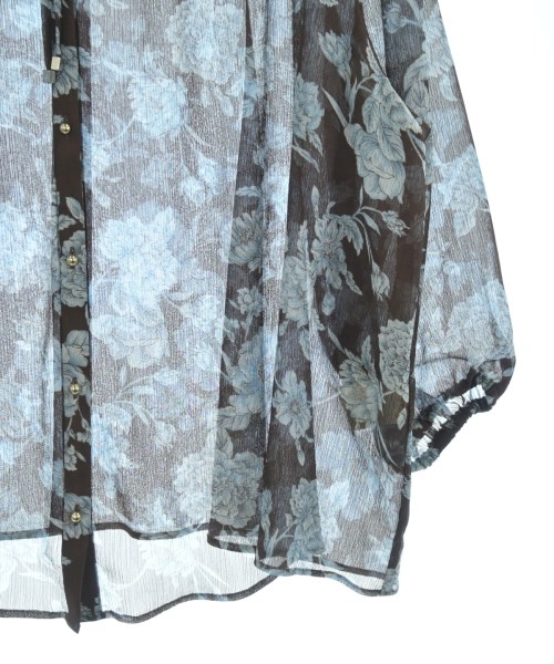 FONCE（フォンセ）ブラウス 茶 サイズ:F レディース/2200635329097