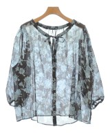 FONCE（フォンセ）ブラウス 茶 サイズ:F レディース/2200635329097